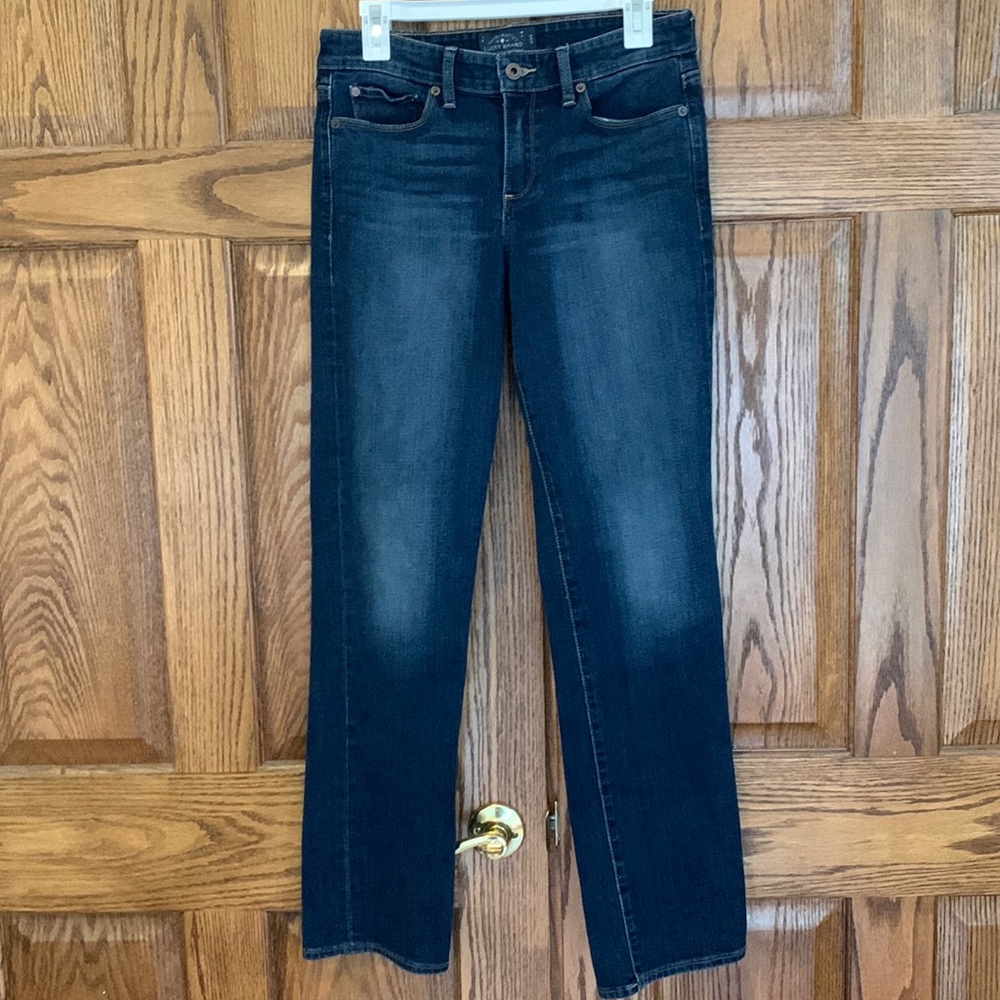Lucky Brand Women’s Straight Leg Jeans